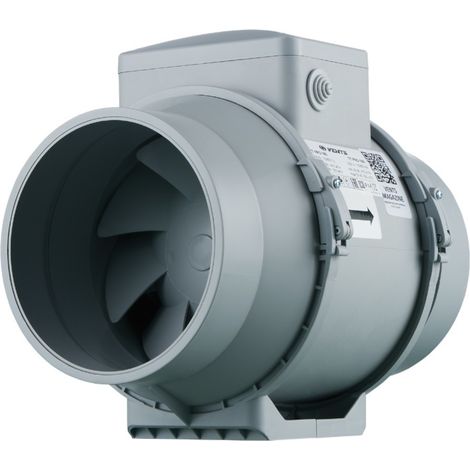 Inline fan Vents TT Pro 160 T up to 565 m³/h