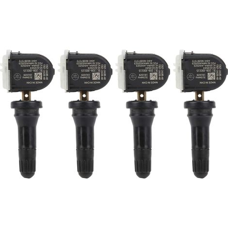 Satz mit 4 TPMS-Reifendrucksensoren für Pkw – F2GT-1A189-AB F2GT1A180AB F2GZ-1A189-A – Direkter Ersatz für Edge und MKX (2015-2018) (1/5)