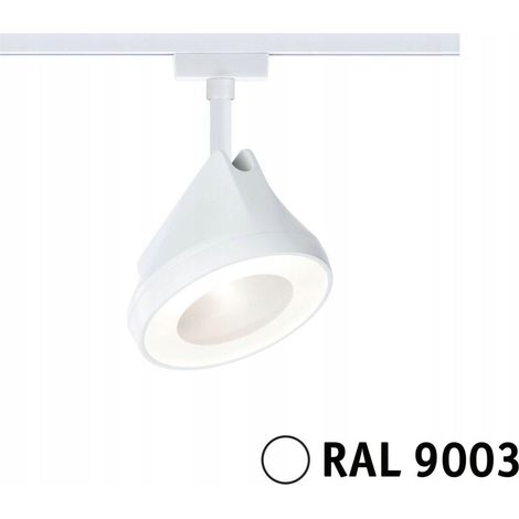Paulmann URail ARENA spot blanc dimmable 15W 2700K