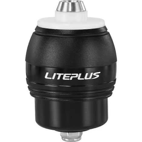 LITEPLUS pour vélo pliant à suspension Brompton, bloc d'amortisseur, boulon en alliage d'aluminium, amortisseurs arrière en caoutchouc pour cadre P Line B (1/5)