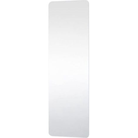 Miroir mural adhésif incassable en PET, miroir de sécurité facile à retirer, dimensions 150 x 50 cm (1/2)