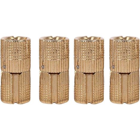 Charnière à barillet robuste en cuivre pour armoire, ouverture à 180°, épaisseur 12 mm (1/5)