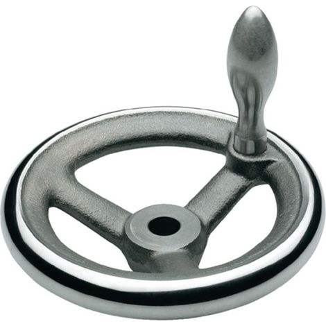Ganter Norm Volante GN 950 b 22 mm d1 200 mm d2 20 mm - 950-GG-200-B20-D (1/3)