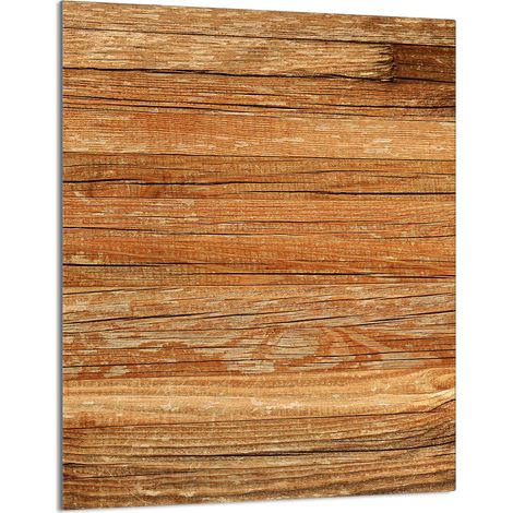Glasschneidebrett 40x52 Holz (1/5)