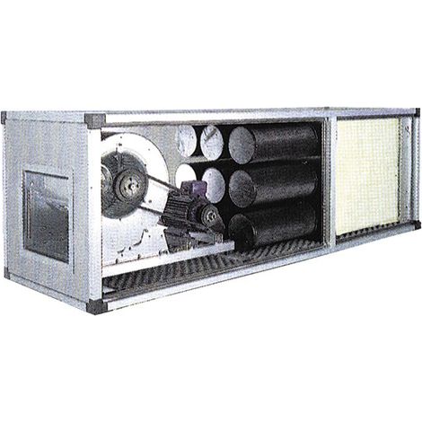 Unité Filtrante Et Désodorisant Avec Moteur Par Transmission, 6300/9000 M³/H - Mastro - DCZ0007
