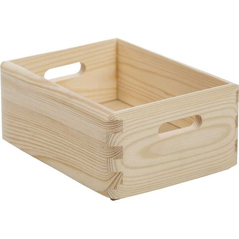 Caisse en Bois - 30X20XH7 cm - Matériel CHR Pro