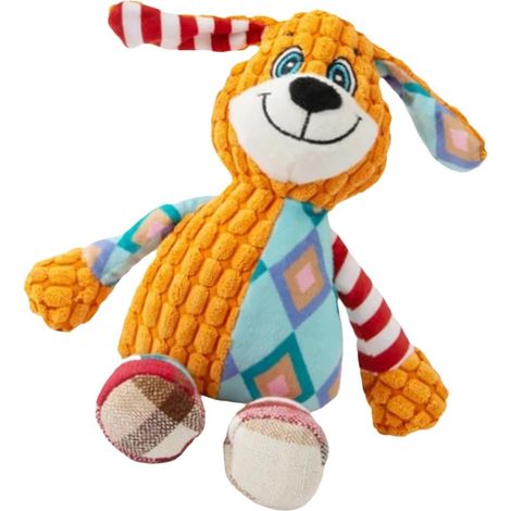Squeaky, Stuffed Dog Toy, Plush Squeaky Toy for Dogs, Cute (1/5)