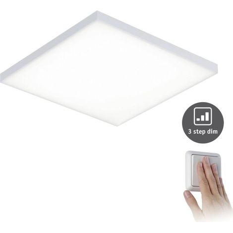 Velora 79821 Panneau à LED 17 W blanc chaud blanc mat (1/5)