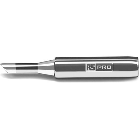 Panne de fer à souder RS PRO RS PRO, sabot droit, série AT, 3 mm, pour Fers et stations de soudage de RS Pro ( Prix pour 1 )