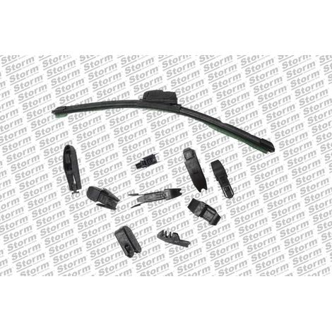 Balai d'essuie-glace 1611348480 compatible Opel, Renault, Seat,