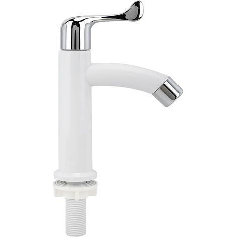 Badezimmerarmatur, einfache Waschbeckenarmatur, G1/2"-Waschtischarmatur (1/5)