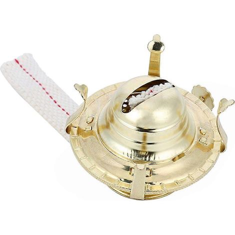 Ensemble brûleur et mèche pour lampe à pétrole, lampe à pétrole à l'ancienne, régulateur en métal, lampe à pétrole rétro en verre (1/5)
