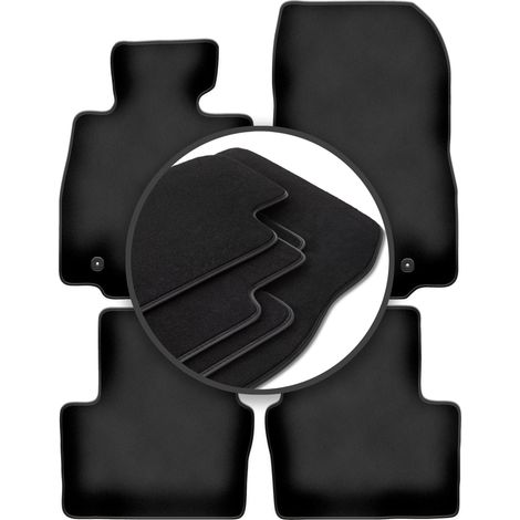 Tappetini auto premium per: Mazda 2 III hatchback (2015-) (1/5)