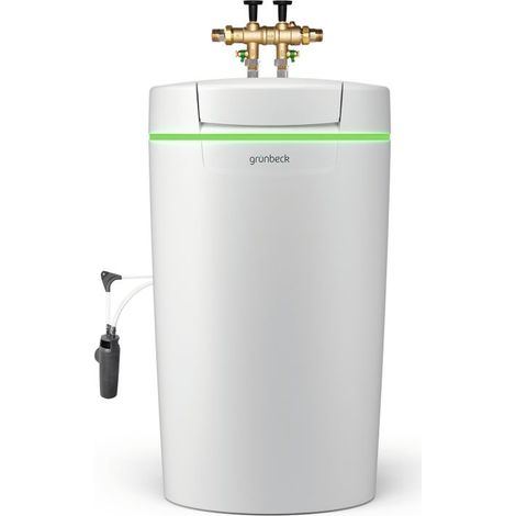 Grünbeck Enthärtungsanlage softliQ MD38 Nenndurchfluss gemischt 3,8cbm/h, 1 1/4" Anschluss, 95 kg Salztank (1/4)