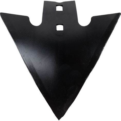 Vomere per molla quadra 215x230mm con spessore 6mm (1/3)