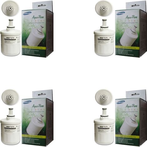 Ersatzteil - Satz von 4 Original-Wasserfiltern -  - SAMSUNG, ROSIERES