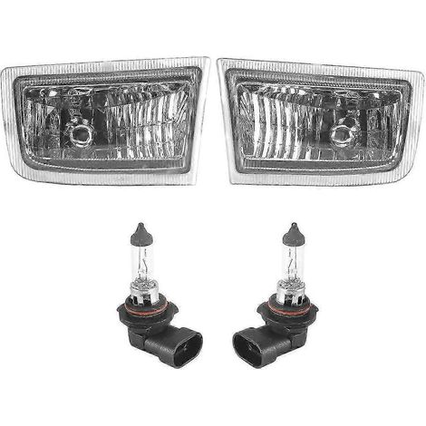 Ensemble de feux antibrouillard avant gauche et droit pour Land Cruiser Prado 90 FJ90 3400 (1996-2003)