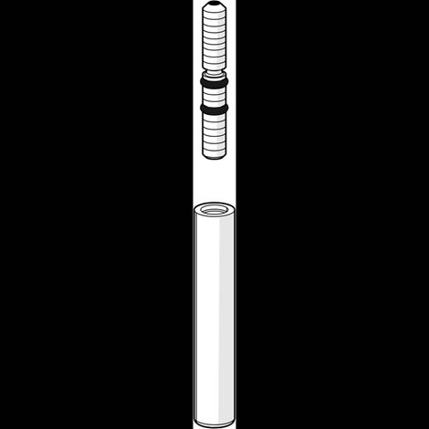 Hansa Designo Hebel 59913335 Länge 50mm, M5 IG (1/2)