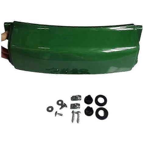 Kit d'accessoires pare-chocs avant et capot supérieur pour tondeuse LT133 LT155 LT166 LT160 LT170, compatible avec le tracteur AM128998. Bon état. (1/5)