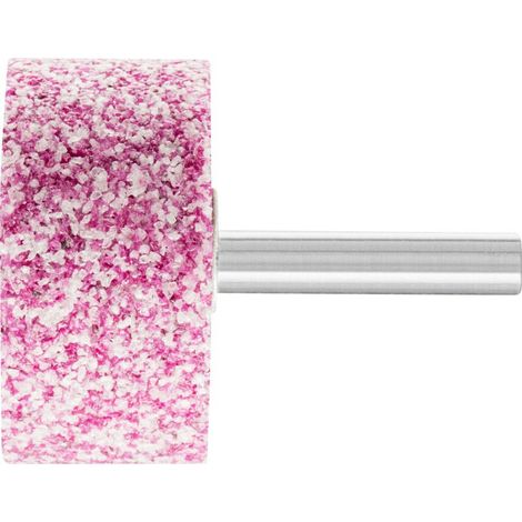 PFERD TOOLS STEEL Schleifstift Zylinder Ø 50x25 mm Schaft-Ø 8 mm A24 für Stahl- und Stahlguss 5 Stk