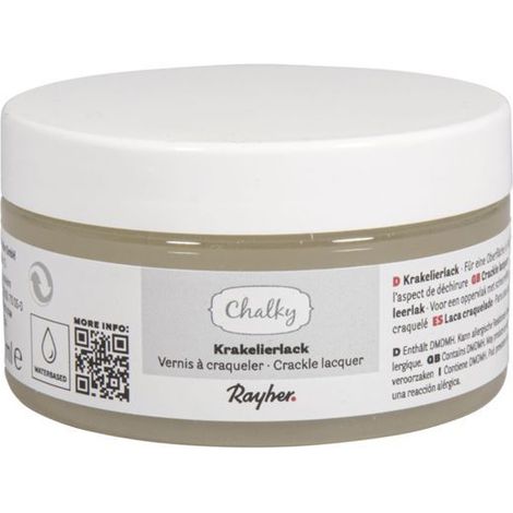Vernis à craqueler - Chalky - 100 ml