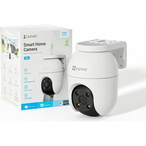 Filiyano-Caméra de surveillance - EZVIZ - C8c - 2MP - Vision nocturne couleur - Suivi automatique à 360° (1/5)