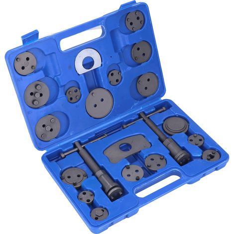 Werkzeugsatz für Scheibenbremssättel, Chrom-Vanadium-Stahl-Adapter, Magnetwelle, Rückholwerkzeug (1/5)