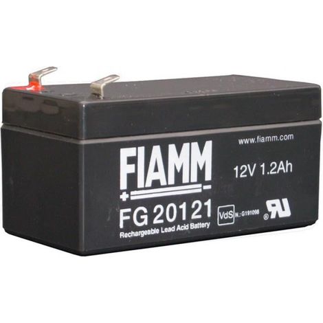 BATTERIA FIAMM FG20121 12V 1,2Ah