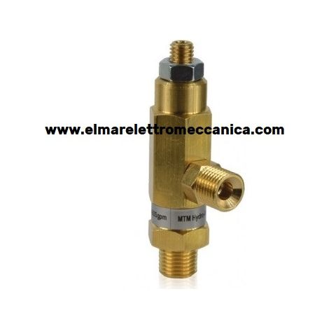 Mtm Hydro MG1000 Valvola di scarico Idropulitrice Autolavaggio