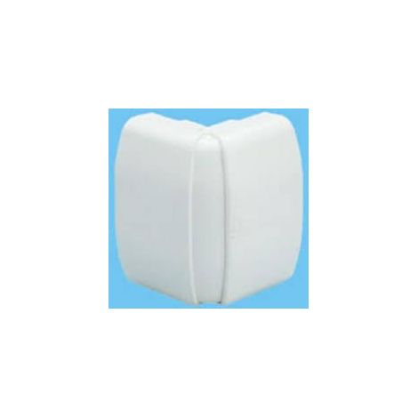 Bocchiotti aecn w angolo esterno variabile per canale cornice tcn bianco b03141