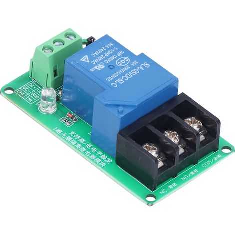 Module relais 1 canal, charge isolée par optocoupleur 5 V, carte de déclenchement haut/bas (1/5)