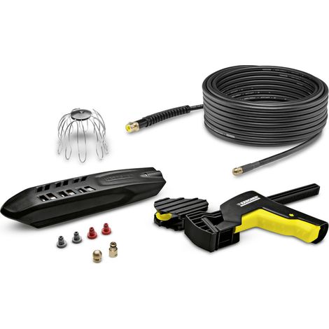 Karcher Débouche canalisations / Nettoyeur gouttières 20 m