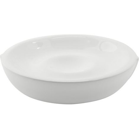 porte savon Céramique SENSE Blanc shinny Elements by Spirella
