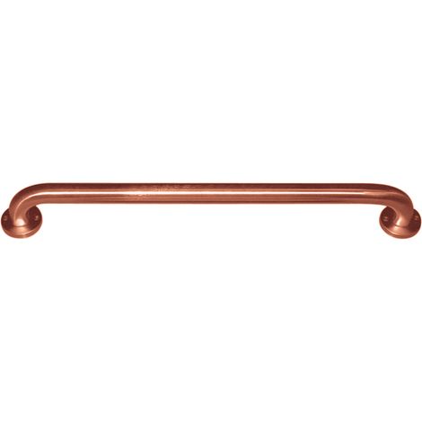 Presto Barra de apoyo recta 600 mm inox cobre envejecido (1/2)