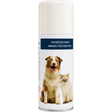 Spray insectifuge 150ml pour chien et chat - Répulsif insectes (1/3)