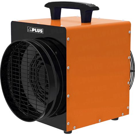 Aérotherme électrique 3,3 kW – Mono 230V – Température max 22°C – Sélecteur de puissance double – Pour petits locaux fermés – S Plus (1/6)