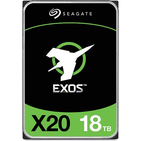 Seagate Exos X20 18TB SATA 6Gb/s Festplatte ST18000NM003D (1/2)