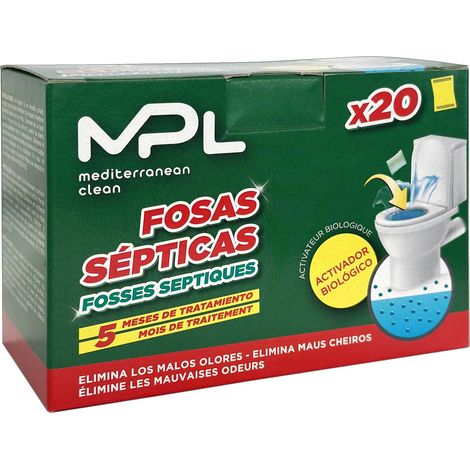 MPL Fosses Septiques 20 Udes - Traitement Naturel Efficace