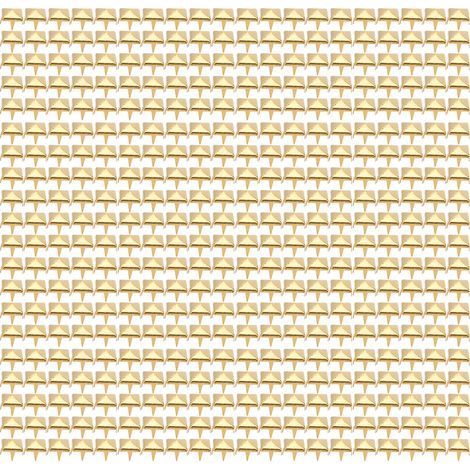 400 Stück 4–7 mm große, quadratische Ziernieten für DIY-Lederwaren – Accessoires, Taschen, Schuhe, Gürtel – Gold, 7 mm (1/5)