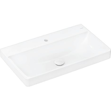 hansgrohe Xelu Q lavabo à poser, sans trop-plein, 800x480mm, (1/4)