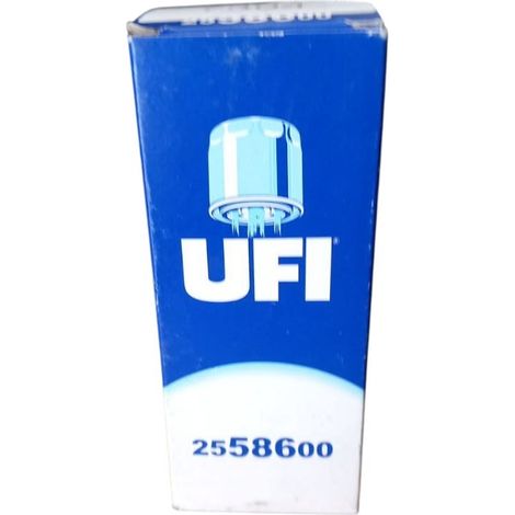 Filtro olio motore marca ufi codice filtro 2558600