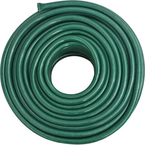 Maison Exclusive - Tuyau d'arrosage vert 1" 10 m PVC