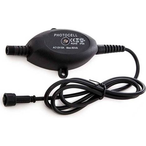 Capteur crépusculaire extérieur - 12VAC - IP68 (1/2)