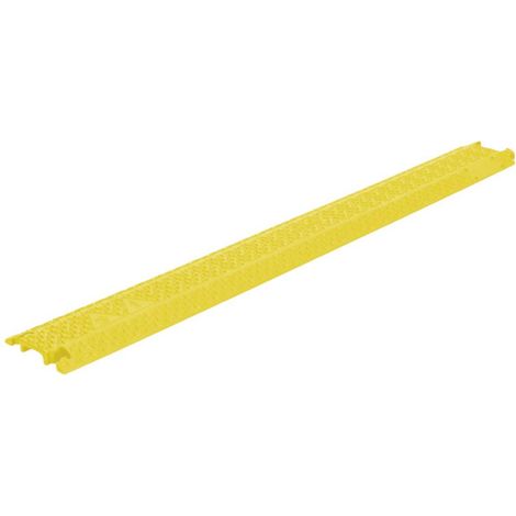 DEFENDER by Adam Hall Ponte passacavi 866XP40YEL Poliuretano Giallo Numero canali: 1 1005 mm Contenuto: 1 pz.