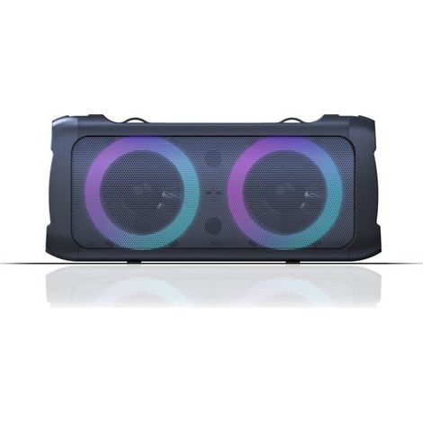 Bluetooth-Lautsprecher - INOVALLEY - HP360 - Bluetooth V5.0 - 100 W - Schwarz