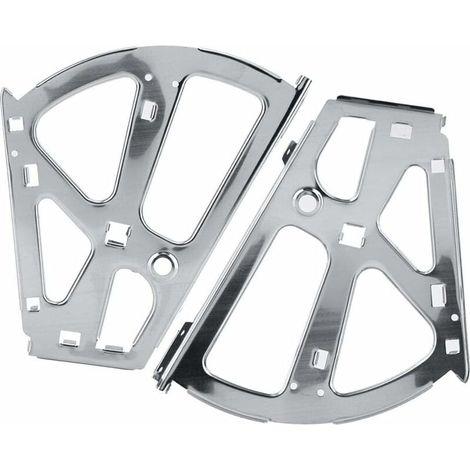 1 paire Meubles Charnière Chaussures en Acier InoxydableTiroir Cabinet Charnières Turing Rack Raccords De Remplacement Pour Cuisine Salon meubles Charnières Matériel Montage Dissimulé(2 couches)