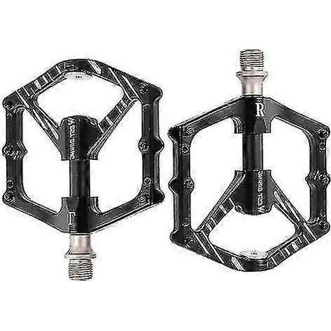 béquille de vélo, pédale de stationnement magnétique pour VTT, pédale antidérapante en acier chromé-molybdène, roulements magnétiques (1/5)