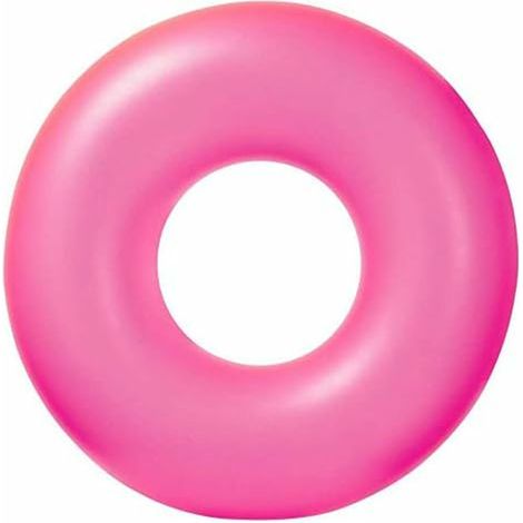 Bouée de Sauvetage Gonflable Néon +9 Ans - ø 91 cm - poids 0,35 kg (59262)