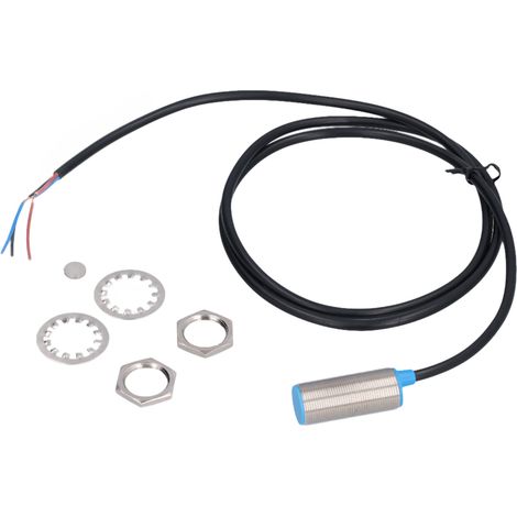 Lot de 10 capteurs de proximité magnétiques NPN NC M18 pour machine