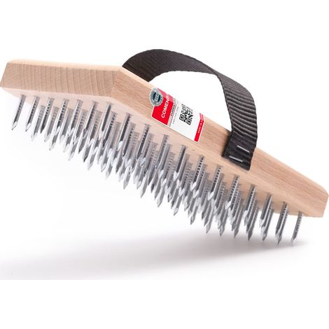 COMENSAL® Raschietto Professionale per Intonaco Fine - Raschietto per Intonaco - 84 Punte Lunghezza 20 mm - Made in EU - 195 x 85 mm (1/5)